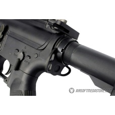 E&L Airsoft AR SOPMOD II AEG (Platinum) - BLACK