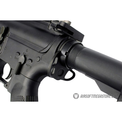E&L Airsoft AR SOPMOD II AEG (Platinum) - BLACK
