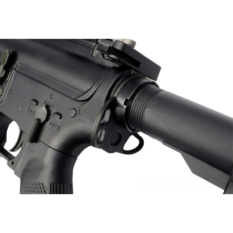 E&L Airsoft AR SOPMOD II AEG (Platinum) - BLACK