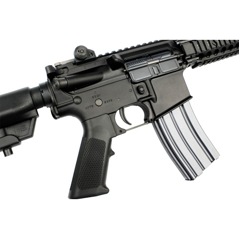 E&L Airsoft AR SOPMOD II AEG (Platinum) - BLACK