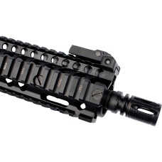 E&L Airsoft MK18 Mod I Carbine AEG Rifle (Platinum) - BLACK