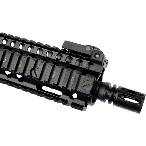 E&L Airsoft MK18 Mod I Carbine AEG Rifle (Platinum) - BLACK