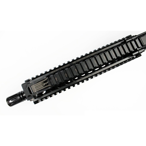 E&L Airsoft MK18 Mod I Carbine AEG Rifle (Platinum) - BLACK