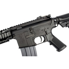 E&L Airsoft MK18 Mod I Carbine AEG Rifle (Platinum) - BLACK