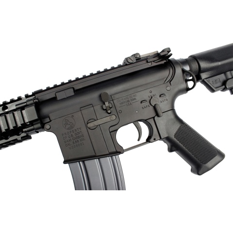 E&L Airsoft MK18 Mod I Carbine AEG Rifle (Platinum) - BLACK