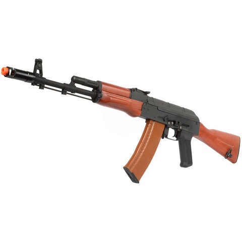 DBoys Airsoft AK-74 Full Metal AEG Rifle w/ Real Wood Rear Stock- DISCONTINUED