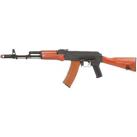 DBoys Airsoft AK-74 Full Metal AEG Rifle w/ Real Wood Rear Stock- DISCONTINUED