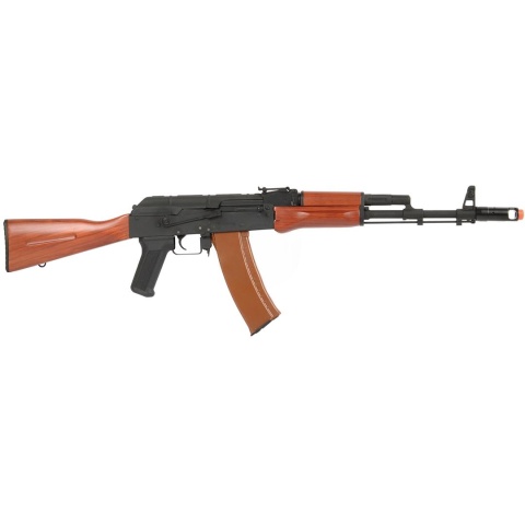 DBoys Airsoft AK-74 Full Metal AEG Rifle w/ Real Wood Rear Stock- DISCONTINUED