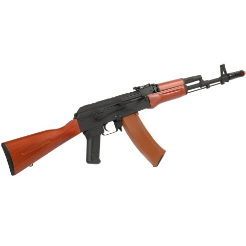 DBoys Airsoft AK-74 Full Metal AEG Rifle w/ Real Wood Rear Stock- DISCONTINUED