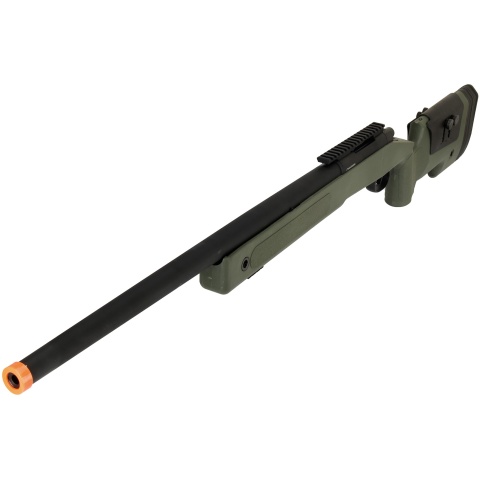 Lancer Tactical M40A3 Bolt Action Airsoft Sniper Rifle - OD GREEN