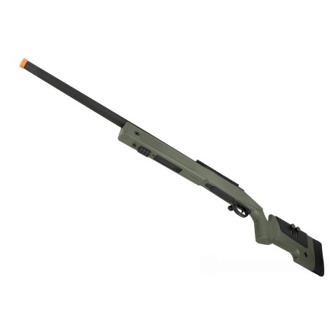 Lancer Tactical M40A3 Bolt Action Airsoft Sniper Rifle - OD GREEN