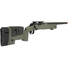 Lancer Tactical M40A3 Bolt Action Airsoft Sniper Rifle - OD GREEN