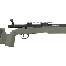 Lancer Tactical M40A3 Bolt Action Airsoft Sniper Rifle - OD GREEN