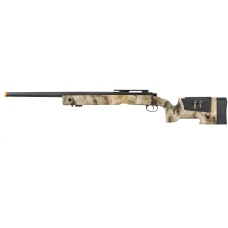 Lancer Tactical M40A3 Bolt Action Airsoft Sniper Rifle - AT-AU