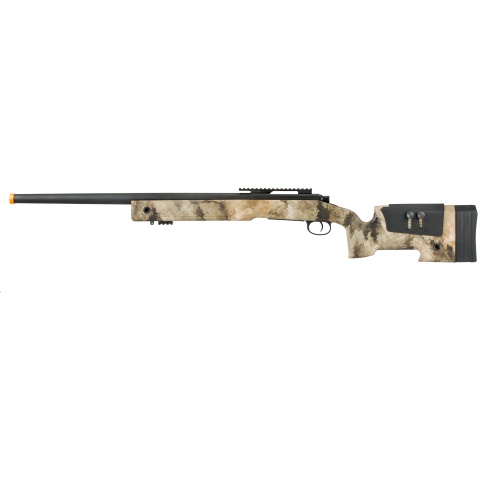 Lancer Tactical M40A3 Bolt Action Airsoft Sniper Rifle - AT-AU