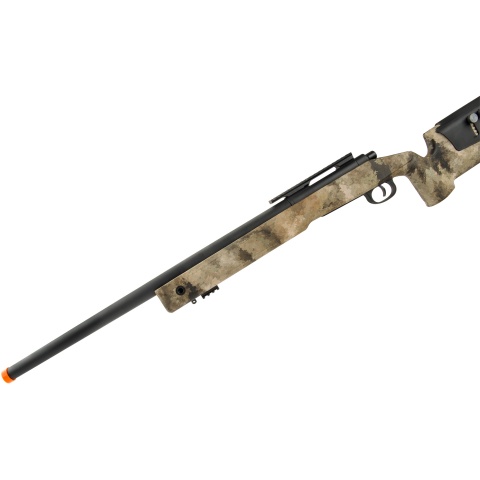 Lancer Tactical M40A3 Bolt Action Airsoft Sniper Rifle - AT-AU