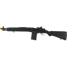 Echo1 Full Metal M14 SOCOM Airsoft AEG Rifle - BLACK