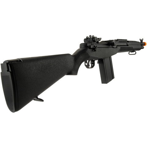Echo1 Full Metal M14 SOCOM Airsoft AEG Rifle - BLACK