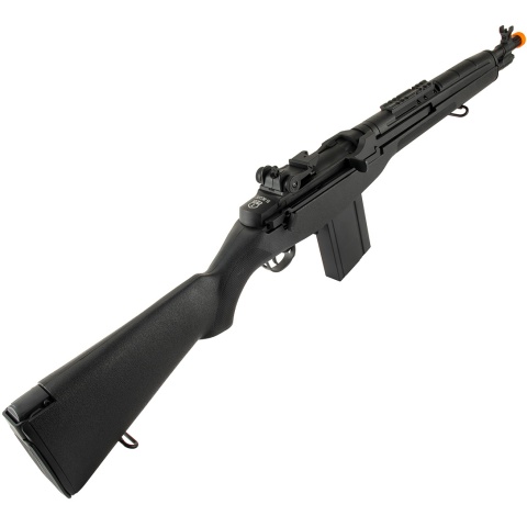 Echo1 Full Metal M14 SOCOM Airsoft AEG Rifle - BLACK