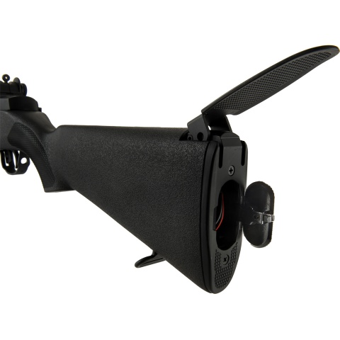 Echo1 Full Metal M14 SOCOM Airsoft AEG Rifle - BLACK