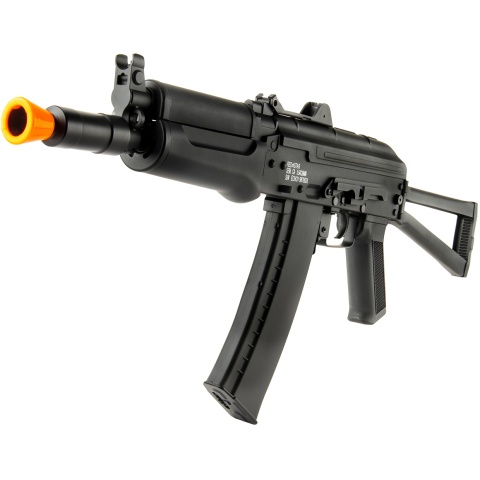 Echo1 Full Metal AK74 CPM Airsoft AEG rifle w/ Folding Stock - BLACK