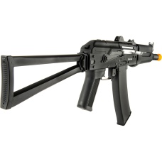 Echo1 Full Metal AK74 CPM Airsoft AEG rifle w/ Folding Stock - BLACK