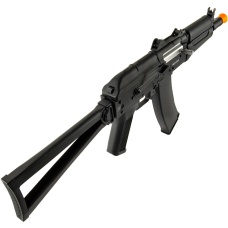 Echo1 Full Metal AK74 CPM Airsoft AEG rifle w/ Folding Stock - BLACK