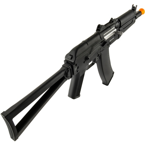 Echo1 Full Metal AK74 CPM Airsoft AEG rifle w/ Folding Stock - BLACK