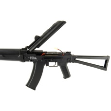 Echo1 Full Metal AK74 CPM Airsoft AEG rifle w/ Folding Stock - BLACK