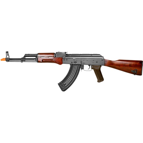 E&L AKM Airsoft Real Wood AEG (Platinum) - BLACK