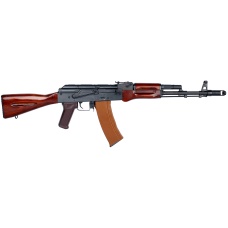 E&L AK74N Real Wood Airsoft AEG (Platinum) - BLACK