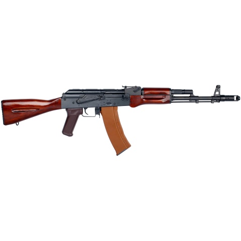 E&L AK74N Real Wood Airsoft AEG (Platinum) - BLACK