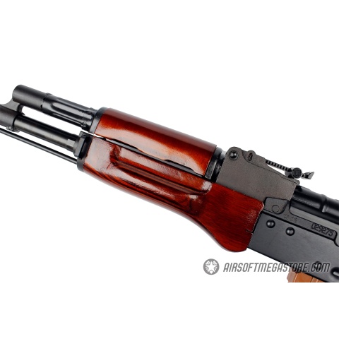 E&L AK74N Real Wood Airsoft AEG (Platinum) - BLACK