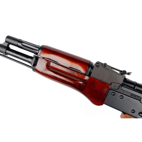 E&L AK74N Real Wood Airsoft AEG (Platinum) - BLACK
