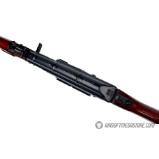 E&L AK74N Real Wood Airsoft AEG (Platinum) - BLACK