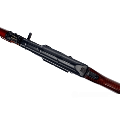 E&L AK74N Real Wood Airsoft AEG (Platinum) - BLACK