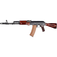 E&L AK74N Real Wood Airsoft AEG (Platinum) - BLACK