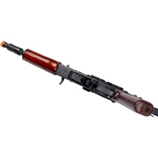 E&L AKS74UN Airsoft AEG w/ Folding Stock (Platinum) - BLACK