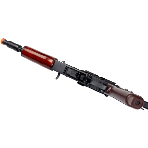 E&L AKS74UN Airsoft AEG w/ Folding Stock (Platinum) - BLACK