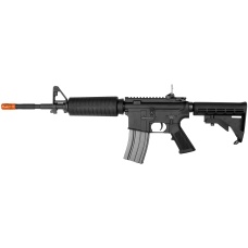 E&L Full Metal AR M4A1 Airsoft AEG (Platinum) - BLACK