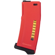PTS Syndicate SpeedQB EPM Magazine for M4 AEG Rifles - RED