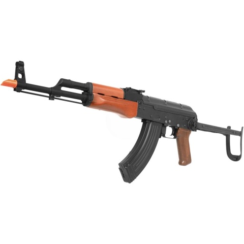 DBoys / Kalash AKMS Full Metal Aisoft AEG Rifle - REAL WOOD
