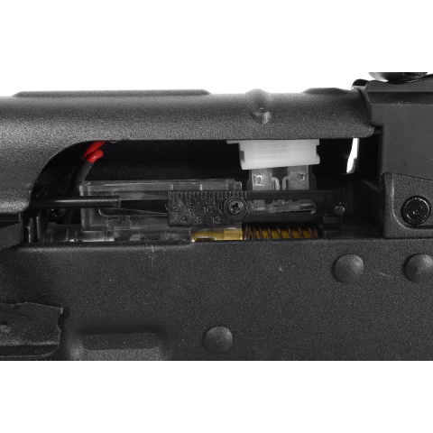DBoys / Kalash AKMS Full Metal Aisoft AEG Rifle - REAL WOOD