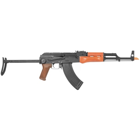 DBoys / Kalash AKMS Full Metal Aisoft AEG Rifle - REAL WOOD