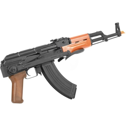 DBoys / Kalash AKMS Full Metal Aisoft AEG Rifle - REAL WOOD