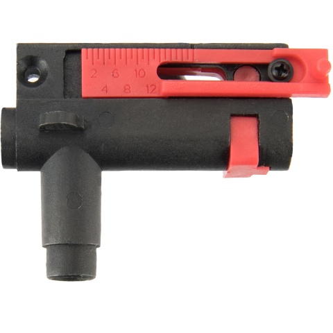 E&L Version 3 Adjustable AEG Airsoft Hop-Up - BLACK