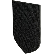 G-Force Shield Gray Wolf PVC Patch - GRAY