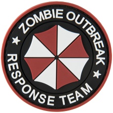 G-Force Zombie Outbreak Response Team PVC Patch
