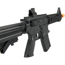 UK Arms P2207 Quad RIS M4 Spring Rifle - BLACK