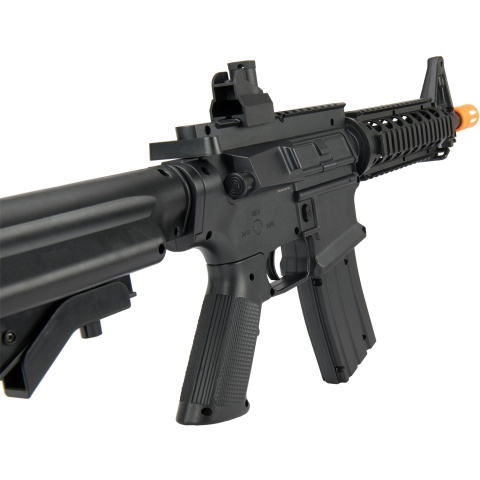 UK Arms P2207 Quad RIS M4 Spring Rifle - BLACK